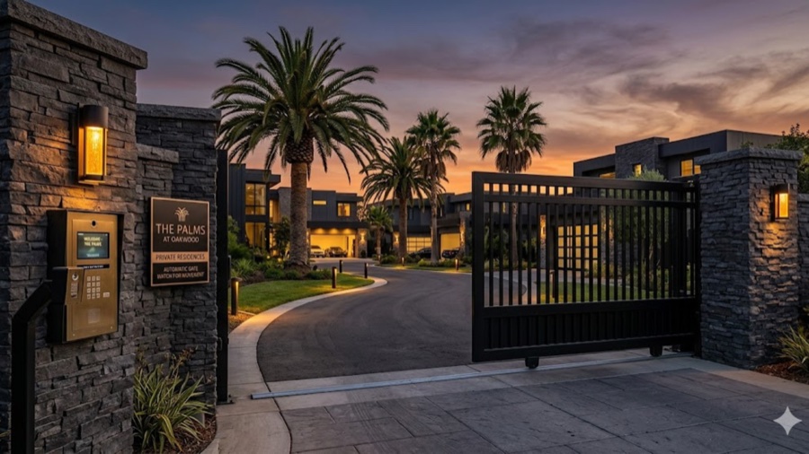 Private gated entry, 24-hour access